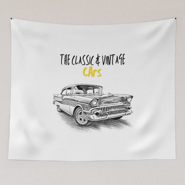 Item preview, classic car and vintage image designed and sold by ivanlos.