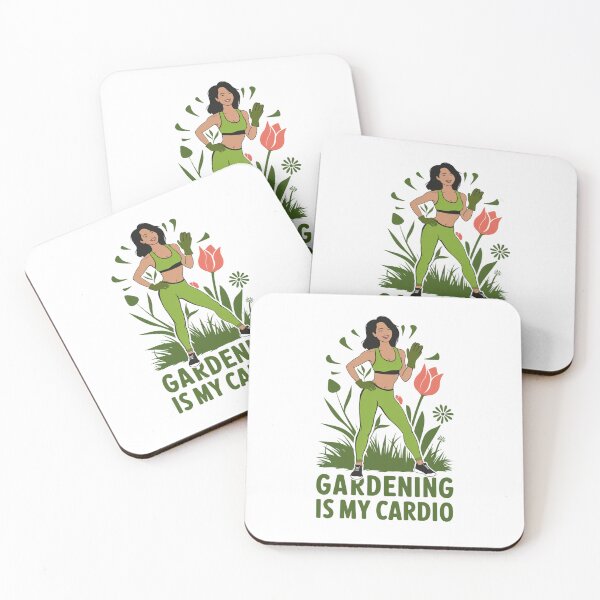 Item preview, Gardening Is My Cardio designed and sold by Peter Stawicki.