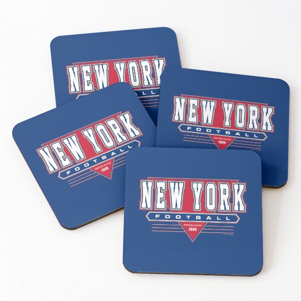 Item preview, New York, Jersey Football Retro, Vintage Giants Inspired 90s Throwback designed and sold by Ashes of Sound.