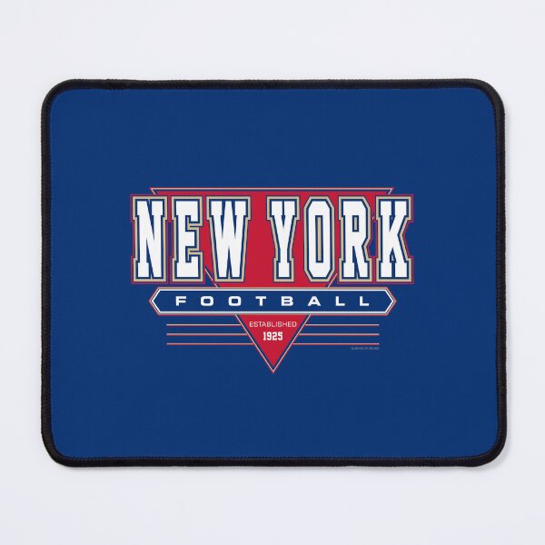 Item preview, New York, Jersey Football Retro, Vintage Giants Inspired 90s Throwback designed and sold by Ashes of Sound.