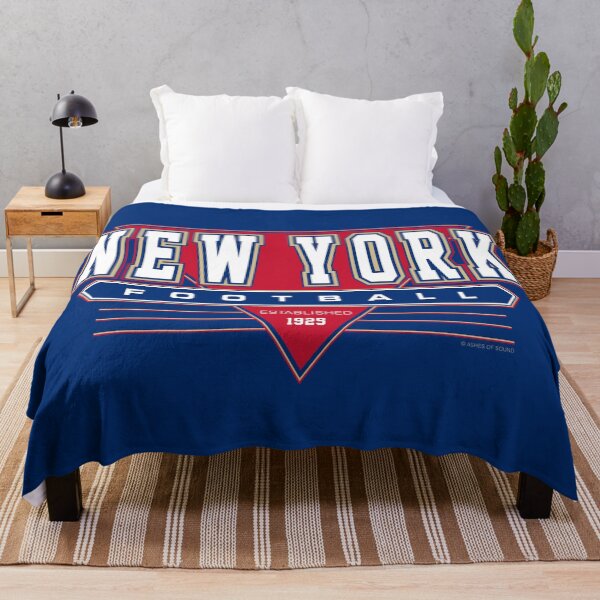 Item preview, New York, Jersey Football Retro, Vintage Giants Inspired 90s Throwback designed and sold by Ashes of Sound.