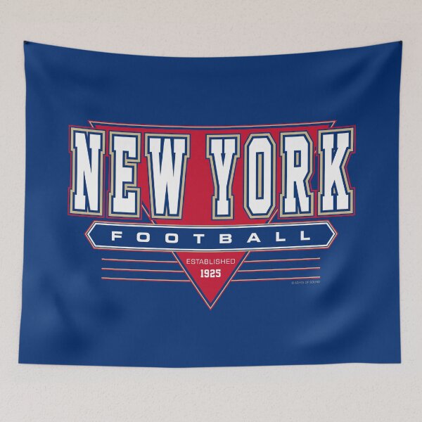 Item preview, New York, Jersey Football Retro, Vintage Giants Inspired 90s Throwback designed and sold by Ashes of Sound.