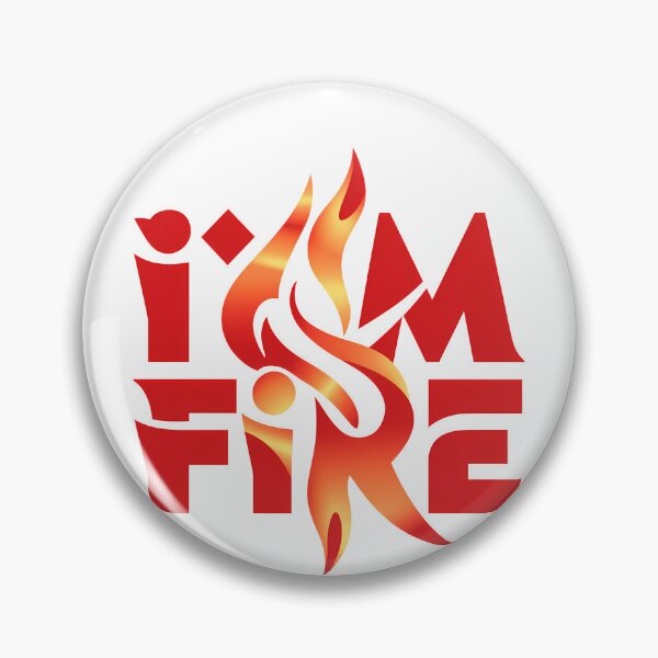 Item preview, I'm Fire designed and sold by Maikokol.