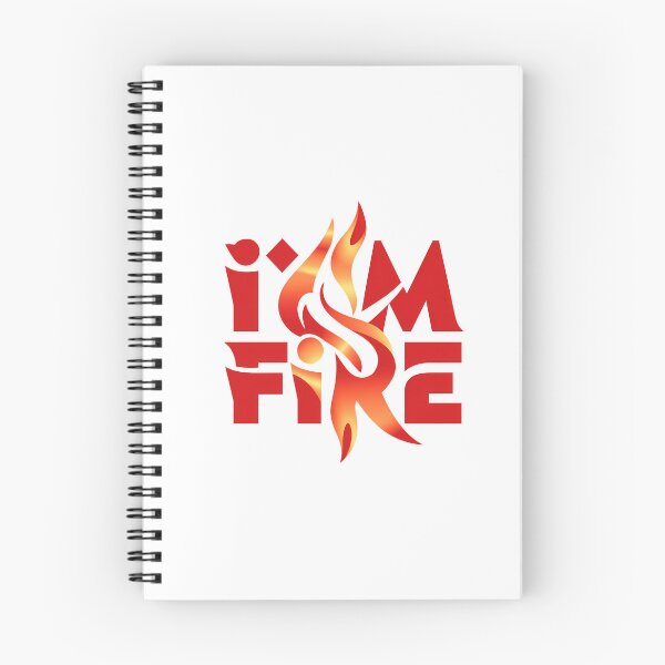 Item preview, I'm Fire designed and sold by Maikokol.