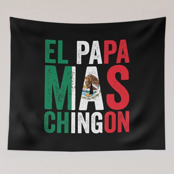 Item preview, El Papa Mas Chingon - Mexican Dad And Husband designed and sold by kevzadevinca.