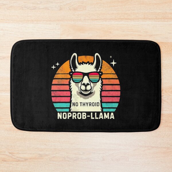 Item preview, Thyroid Surgery Recovery No Prob-llama Llama designed and sold by PantatKiller.