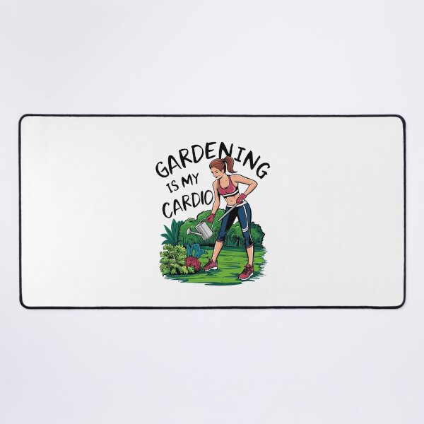 Item preview, Gardening Is My Cardio designed and sold by Peter Stawicki.