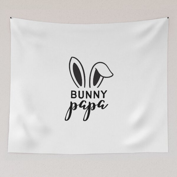 Item preview, Bunny Papa - Rabbit Lovers Gift designed and sold by patternjp.