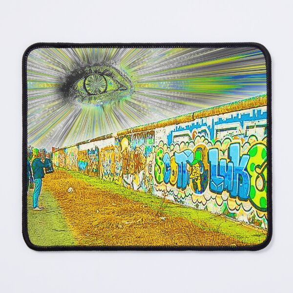 Item preview, TheWallSkEye designed and sold by Klaus Bremner (Autotelic Art).