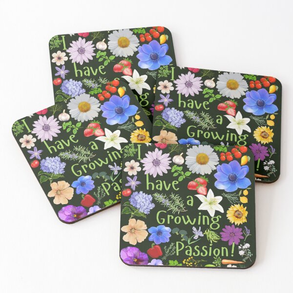 Item preview, I have a growing passion! designed and sold by DesignDrips.