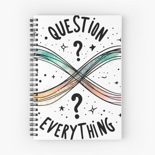Item preview, Question Everything designed and sold by devonclemon.