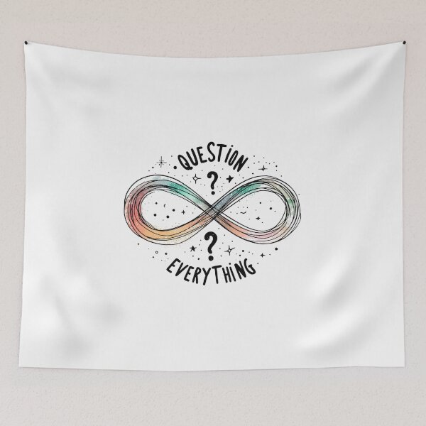 Item preview, Question Everything designed and sold by devonclemon.
