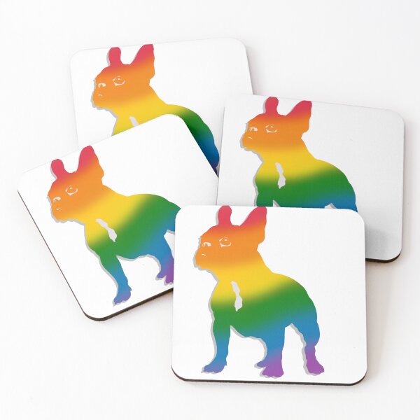 Item preview, Pride Frenchie - Gay designed and sold by PastelMushroom.