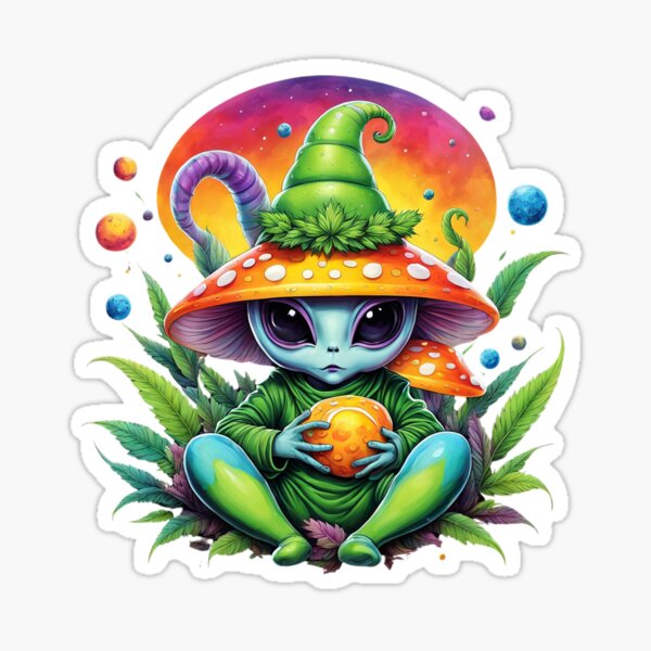 Item preview, Alien Wizard Thalion designed and sold by NWGN.