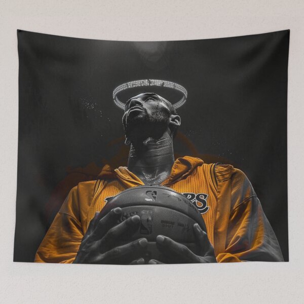 Item preview, Kobe with the Rock designed and sold by dazzeink.