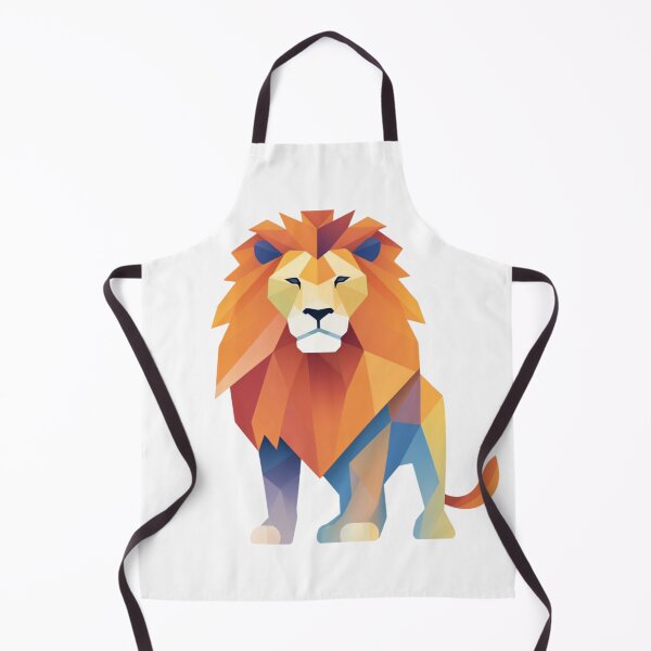 Item preview, Lion Geometric designed and sold by hanandgil.
