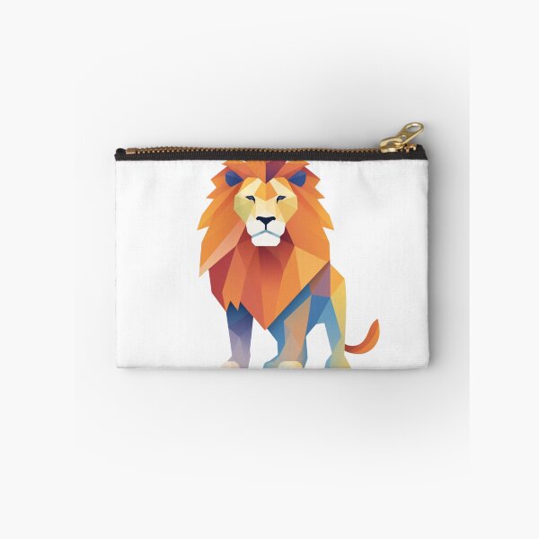 Item preview, Lion Geometric designed and sold by hanandgil.