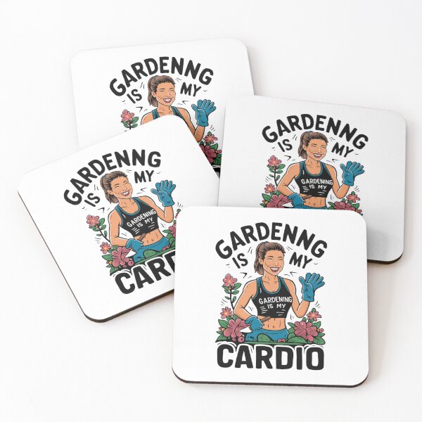 Item preview, Gardening Is My Cardio designed and sold by Peter Stawicki.
