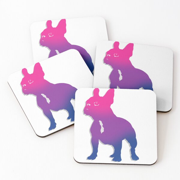 Item preview, Pride Frenchie - Bisexual designed and sold by PastelMushroom.