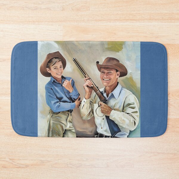 Item preview, That's My Pa - The Rifleman - Oil Painting designed and sold by deusrex007.