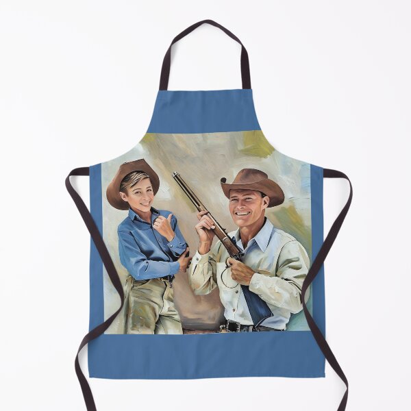 Item preview, That's My Pa - The Rifleman - Oil Painting designed and sold by deusrex007.