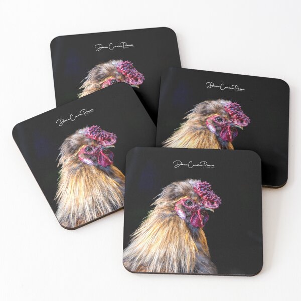 Item preview, Rooster Portrait designed and sold by Donna Cameron-Prosser.