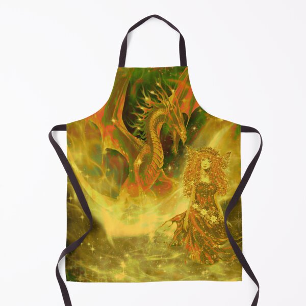 Item preview, Gold Dragon Fairy designed and sold by Tracey Warren Art.