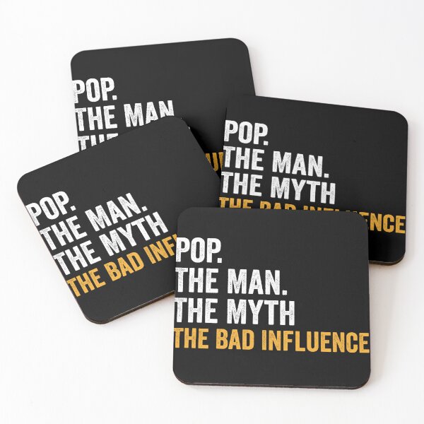 Item preview, Pop The Man The Myth The Bad Influence designed and sold by kevzadevinca.