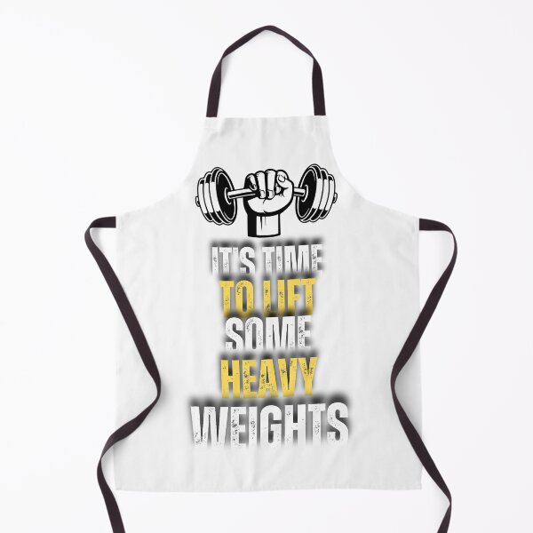 Item preview, It's Time To Lift Some Heavy Weights designed and sold by ZCFitDesign.
