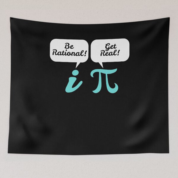 Item preview, Be Rational Get Real designed and sold by Kieran Abbott.