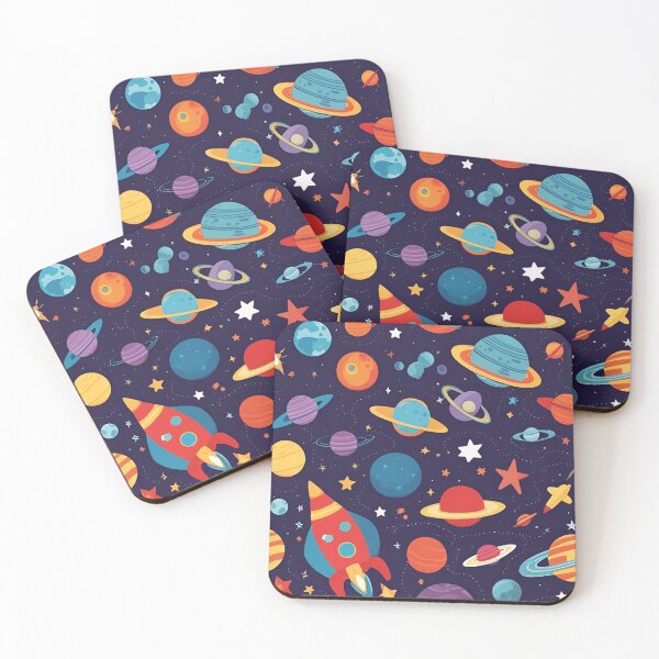 Item preview, Kids Space Theme Pattern designed and sold by Shopfyle.