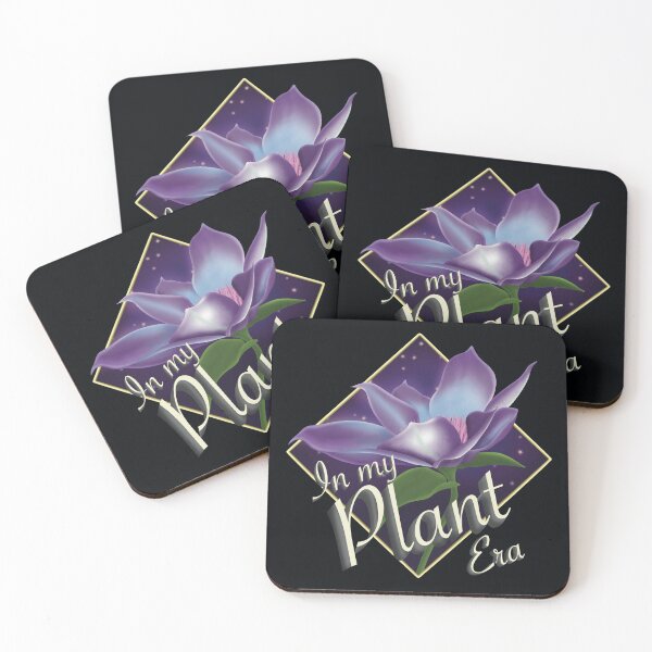 Item preview, In My Plant Era with a Purple Clematis Drawing designed and sold by AloraDawnEve.