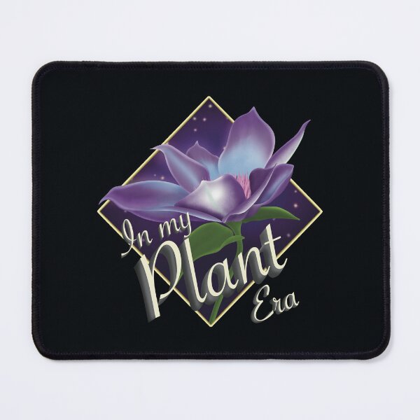 Item preview, In My Plant Era with a Purple Clematis Drawing designed and sold by AloraDawnEve.