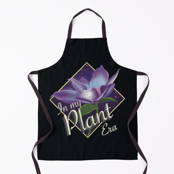 Item preview, In My Plant Era with a Purple Clematis Drawing designed and sold by AloraDawnEve.
