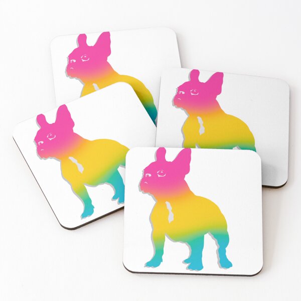 Item preview, Pride Frenchie - Pansexual designed and sold by PastelMushroom.