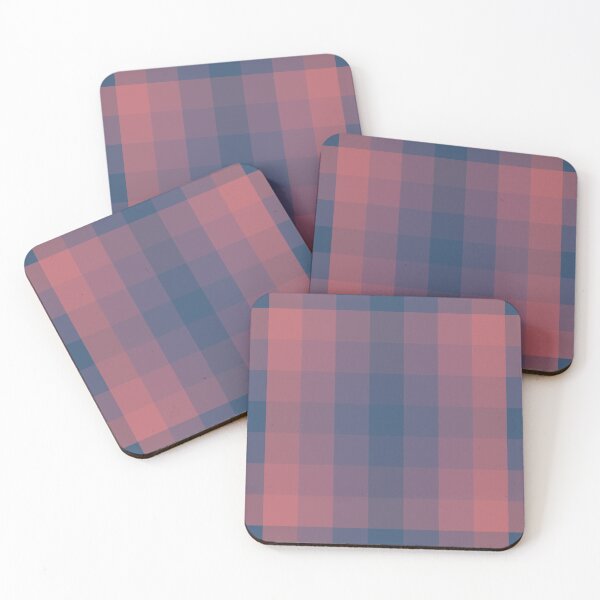 Artikelvorschau, Rosa und blaues Karomuster, Pastell-Checker entworfen und verkauft von Free-Spirit-Meg.