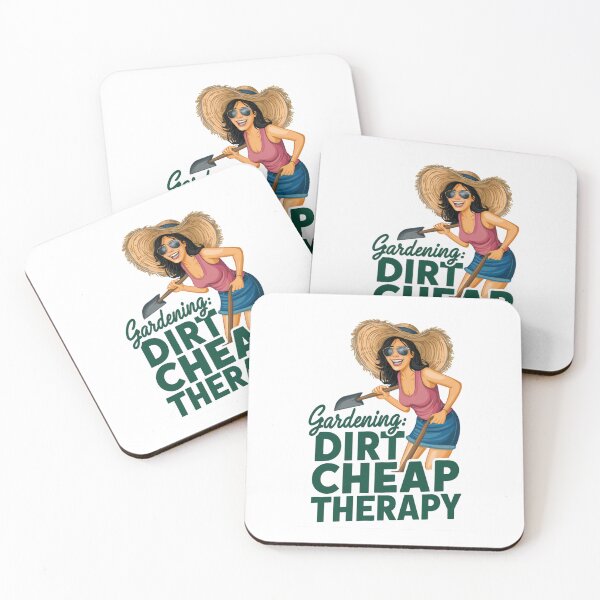 Item preview, Gardening, Dirt Cheap Therapy. designed and sold by Peter Stawicki.