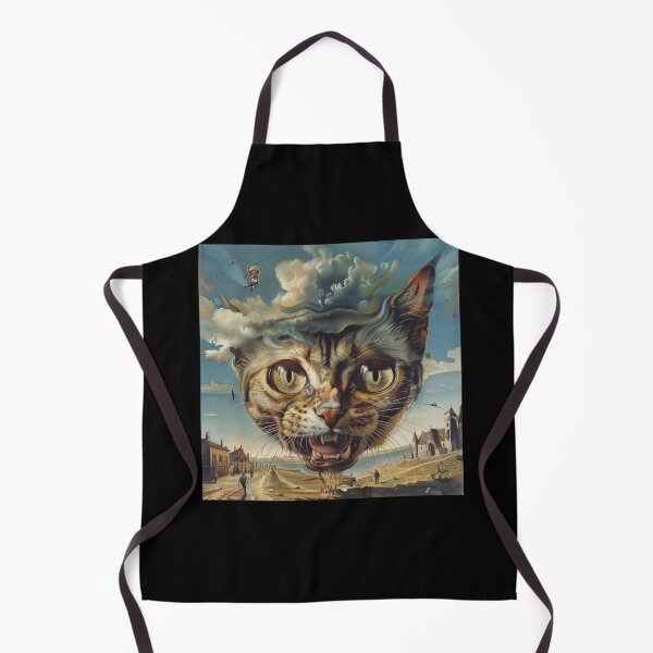 Item preview, Dreaming Cat - Surreal Fantasy Ar designed and sold by Teeverva Studio.
