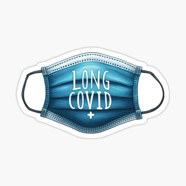Item preview, Long Covid designed and sold by devonclemon.
