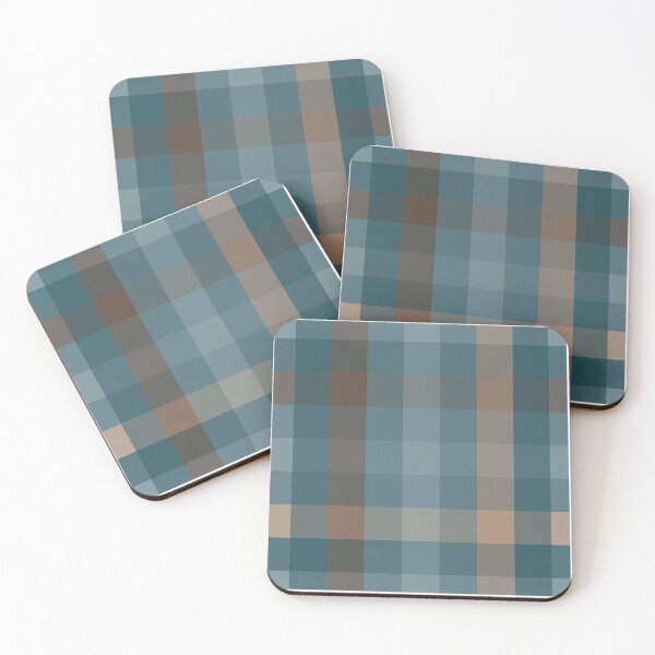 Item preview, Blue and Tan Plaid Pattern designed and sold by Free-Spirit-Meg.