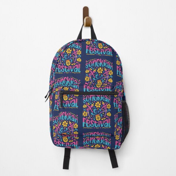 Item preview, Colorful Celebrations - Songkran Festival, Thailand designed and sold by Bangtees.
