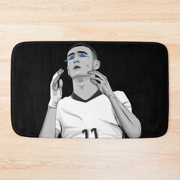 Item preview, Phil Foden Black and White Version. designed and sold by Aldduardo.