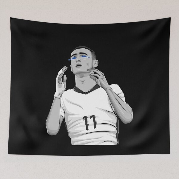Item preview, Phil Foden Black and White Version. designed and sold by Aldduardo.