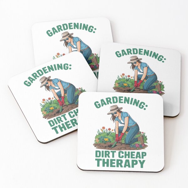 Item preview, Gardening, Dirt Cheap Therapy. designed and sold by Peter Stawicki.