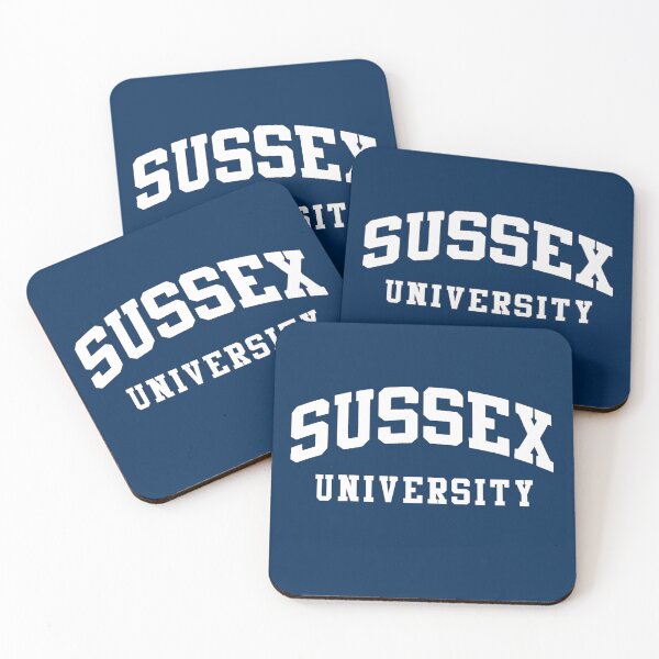 Item preview, Vintage Sussex - College Font  designed and sold by BackinDaysUni.