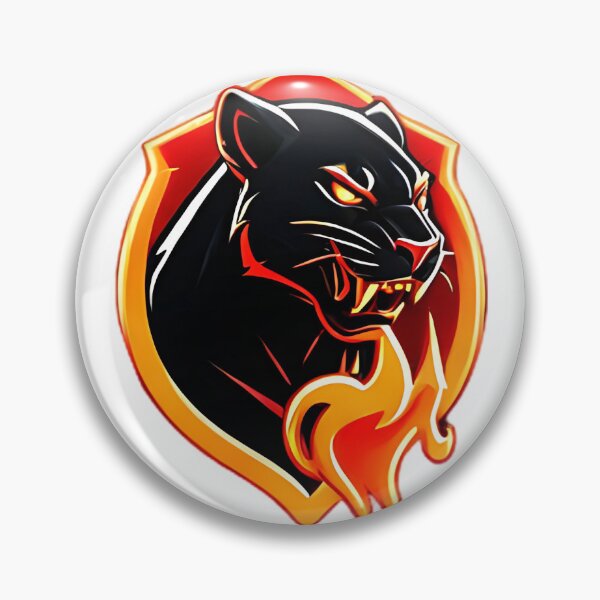 Item preview, panther logo designed and sold by rajdigitalarts.