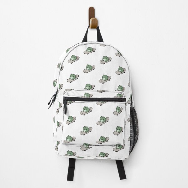 Item preview, Cute Happy Frog - Skateboarding Fun designed and sold by TurtleDojo.