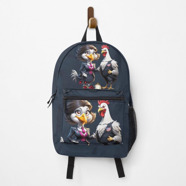 Item preview, Charming cartoon chicken couple designed and sold by nicky2342.