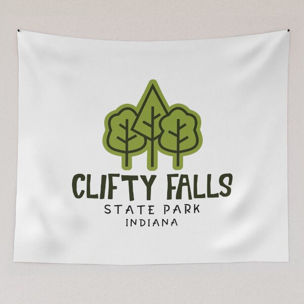 Item preview, Clifty Falls State Park Indiana Trees designed and sold by bivenart.
