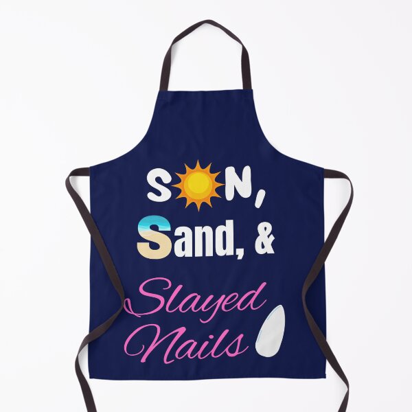 Item preview, Sun, Sand and Slayed Nails designed and sold by SilkenDove.